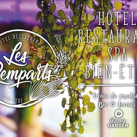 Logis Hotel Restaurant & Spa Les Remparts Salers Exteriér fotografie