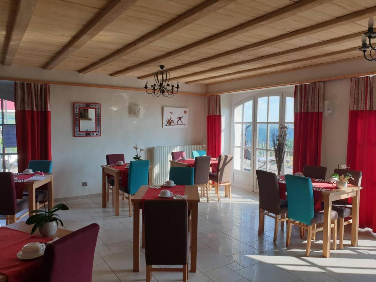 Logis Hotel Restaurant & Spa Les Remparts Salers Exteriér fotografie