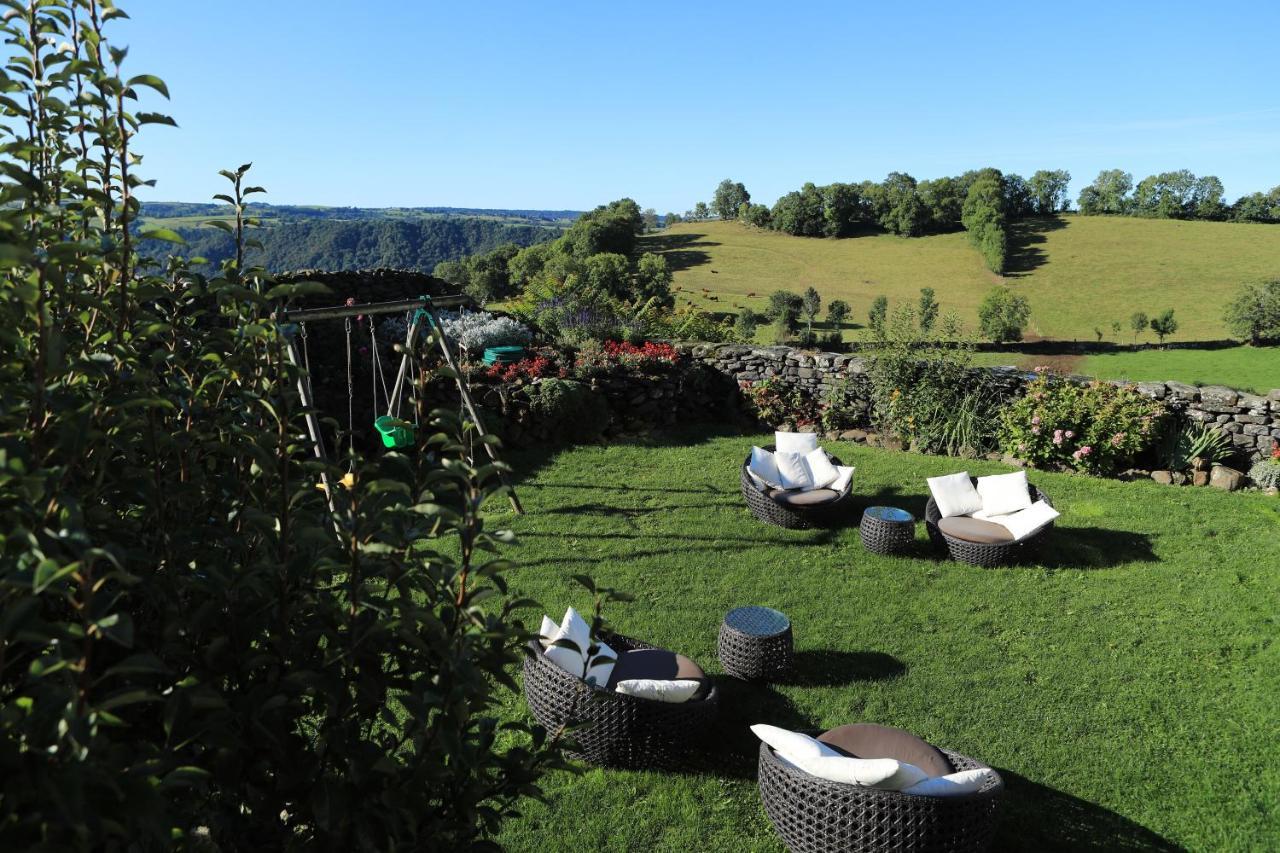 Logis Hotel Restaurant & Spa Les Remparts Salers Exteriér fotografie