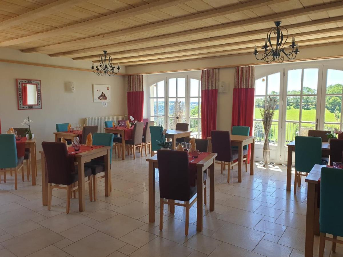 Logis Hotel Restaurant & Spa Les Remparts Salers Exteriér fotografie