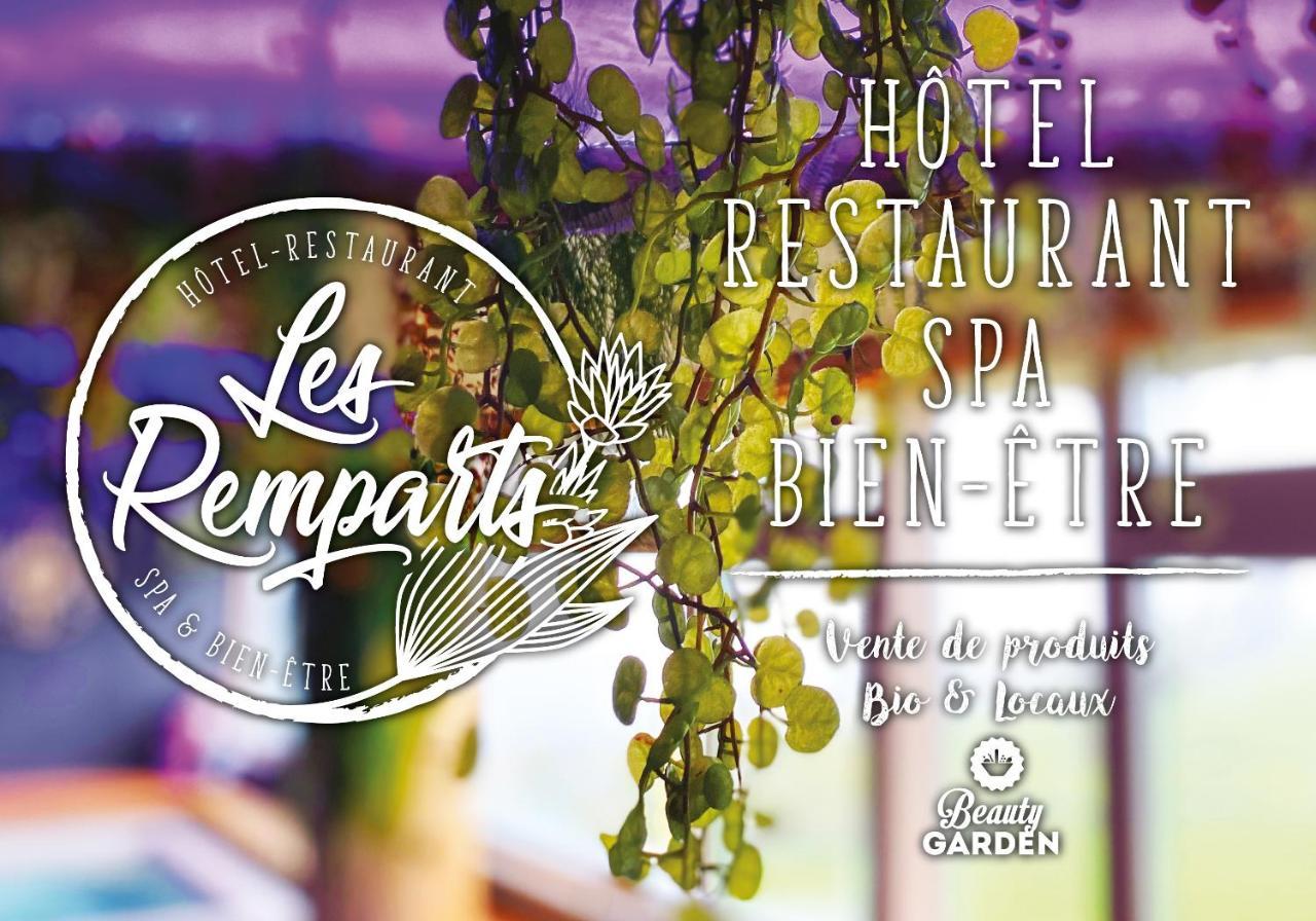 Logis Hotel Restaurant & Spa Les Remparts Salers Exteriér fotografie