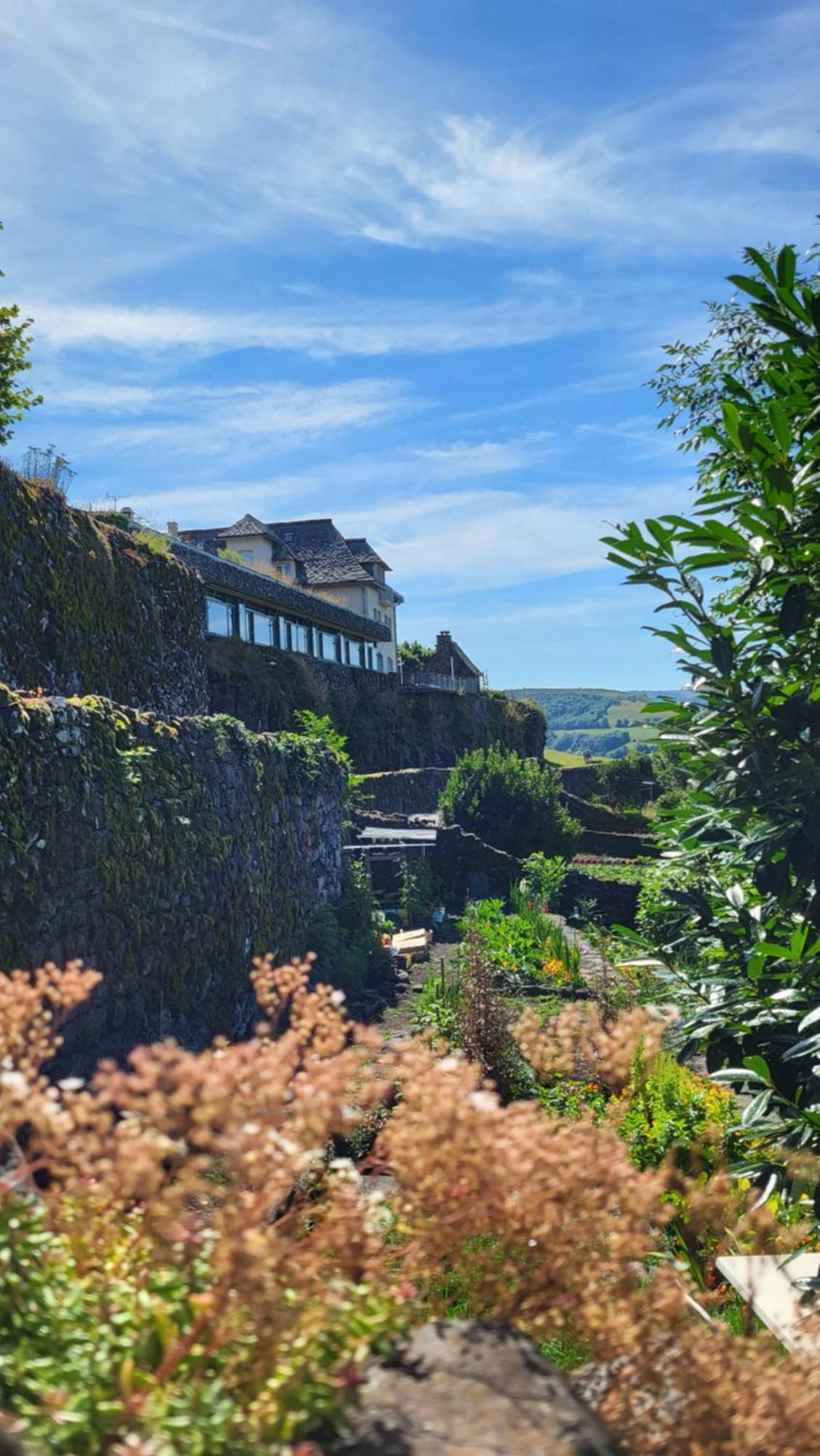 Logis Hotel Restaurant & Spa Les Remparts Salers Exteriér fotografie