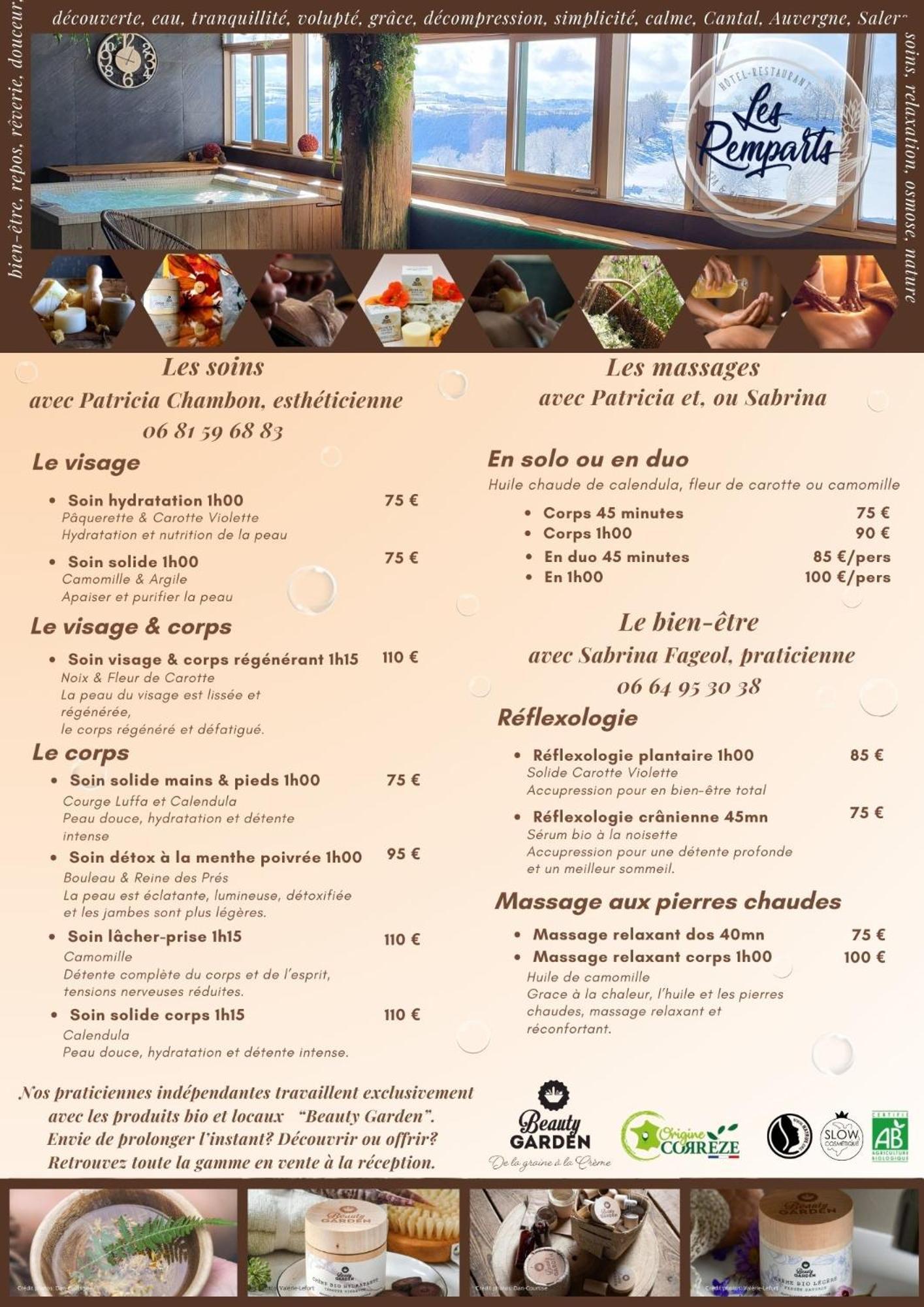 Logis Hotel Restaurant & Spa Les Remparts Salers Exteriér fotografie