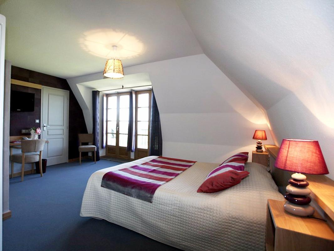 Logis Hotel Restaurant & Spa Les Remparts Salers Exteriér fotografie