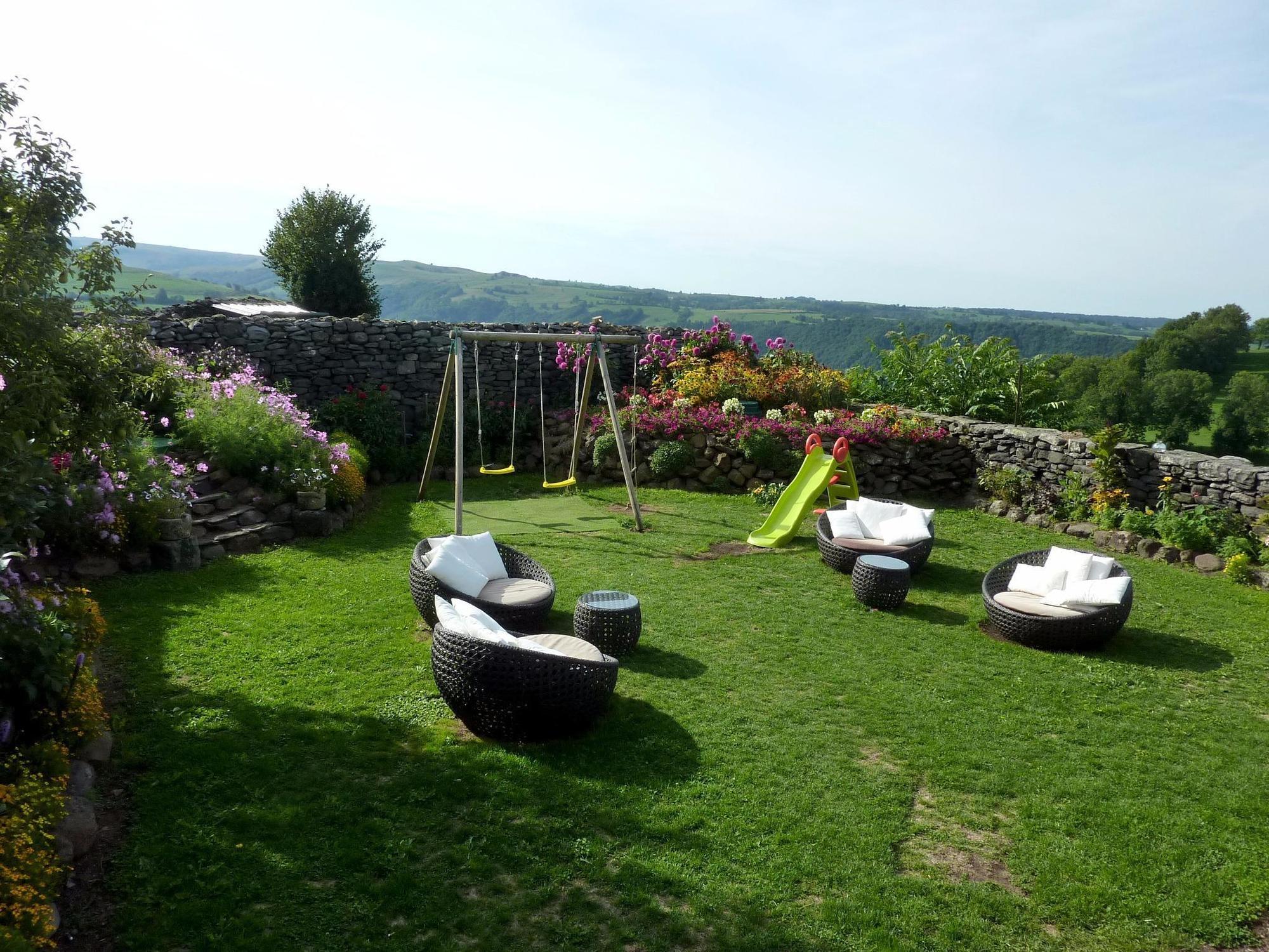 Logis Hotel Restaurant & Spa Les Remparts Salers Exteriér fotografie